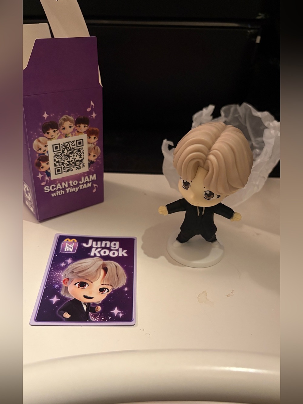 McDonald's TinyTAN Happy Meal Box McDonald's TinyTAN Happy Meal Box Collectible